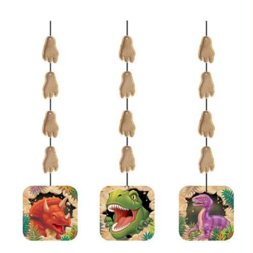 Dino Blast Hanging Cutouts